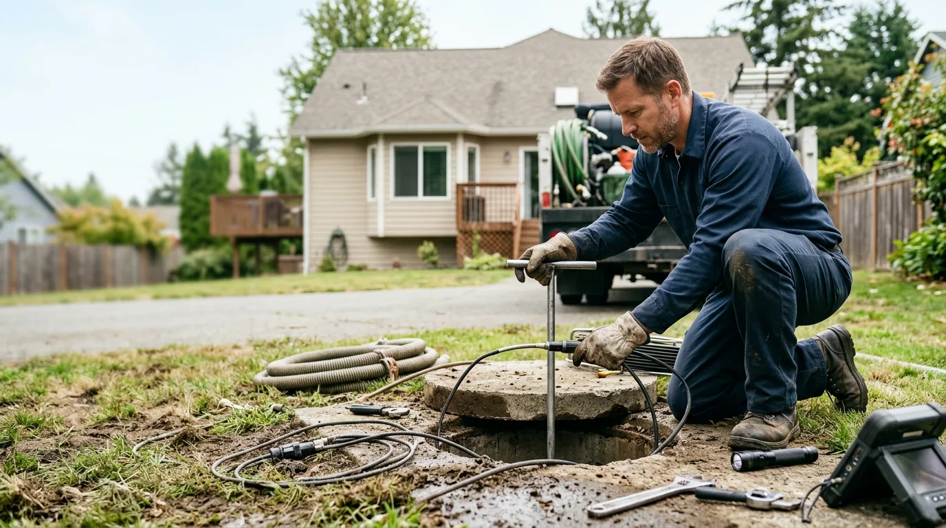 Septic Tank Pumping in Madison, AL